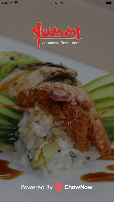 Yummi Japanese Restaurant Screenshot