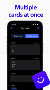 Flash cards maker - Anki Mini screenshot