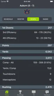 auburn football iphone screenshot 3
