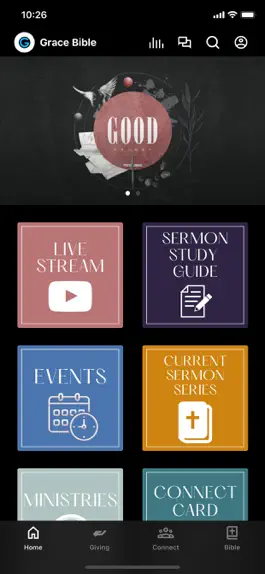 Game screenshot Grace Bible Church Miles City mod apk