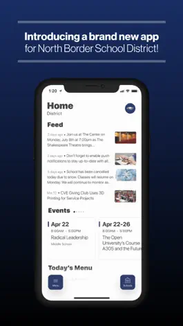 Game screenshot North Border School District apk