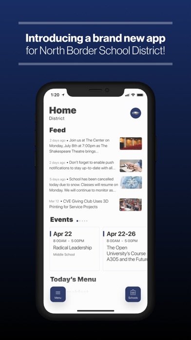 North Border School District Screenshot