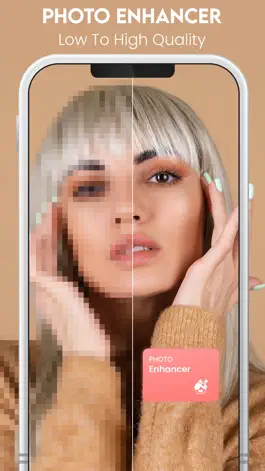 Game screenshot Photo Enhancer - Refine Photo mod apk