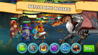 screenshot of Hustle Castle: Kingdom defense 5