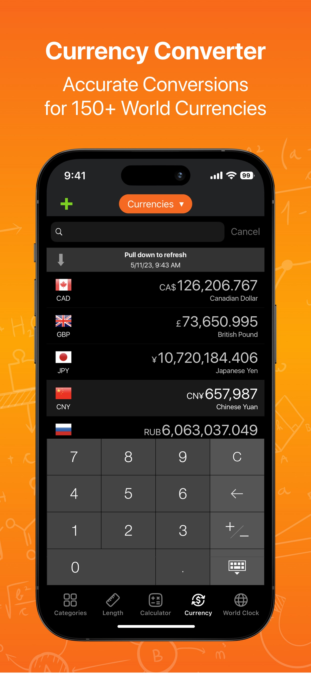 CalConvert: Pro Calculator $€