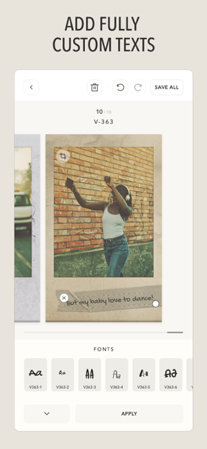 ‎VNTG: Vintage Photo Editor Screenshot