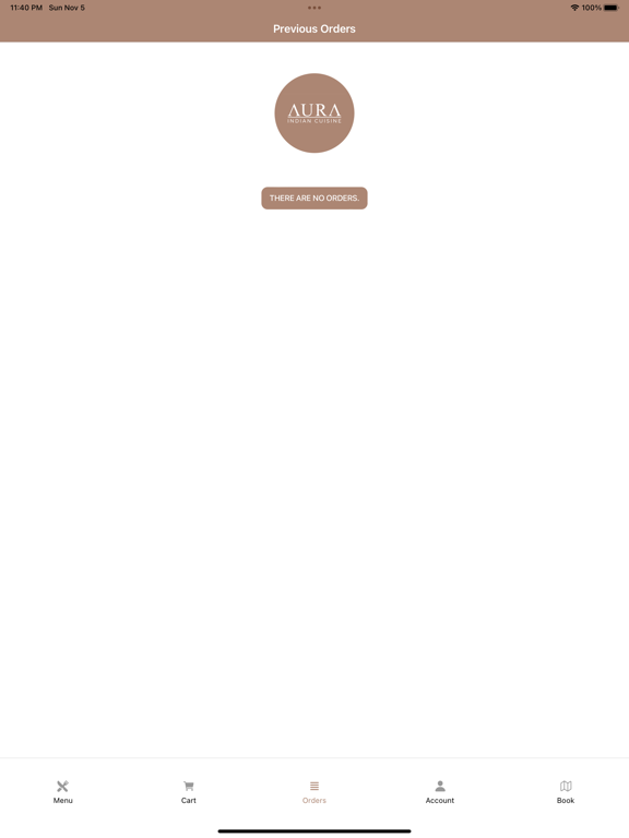 Screenshot #5 pour Aura Indian Cuisine