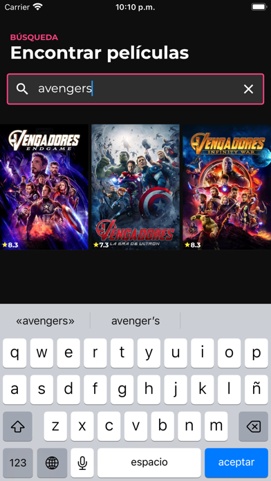 JFlix Películas Screenshot