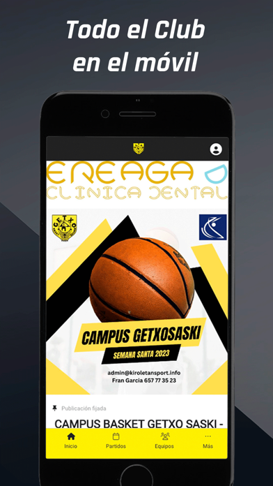 Getxo Saskibaloia Screenshot