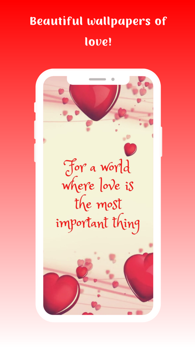 Wallpaper HD Love Screenshot