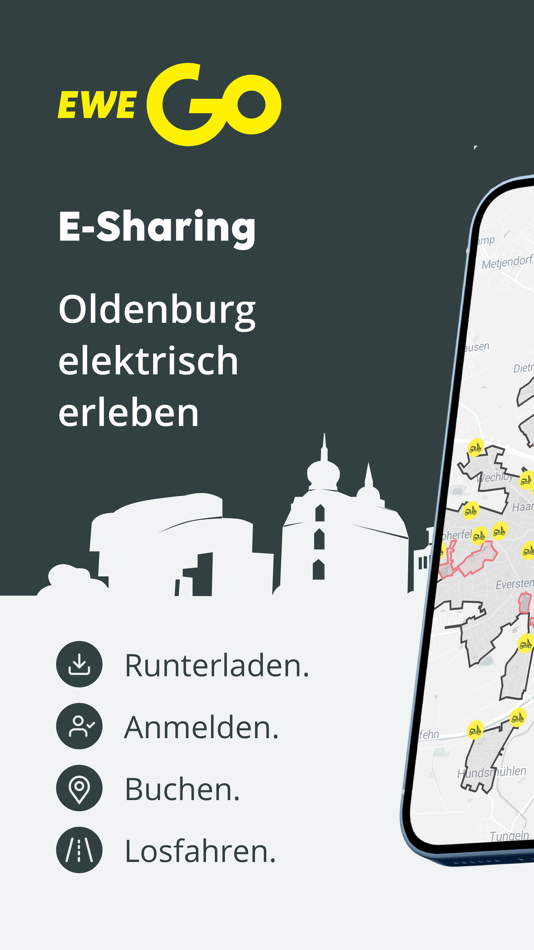 EWE Go E-Sharing - 1.1.7 - (iOS)