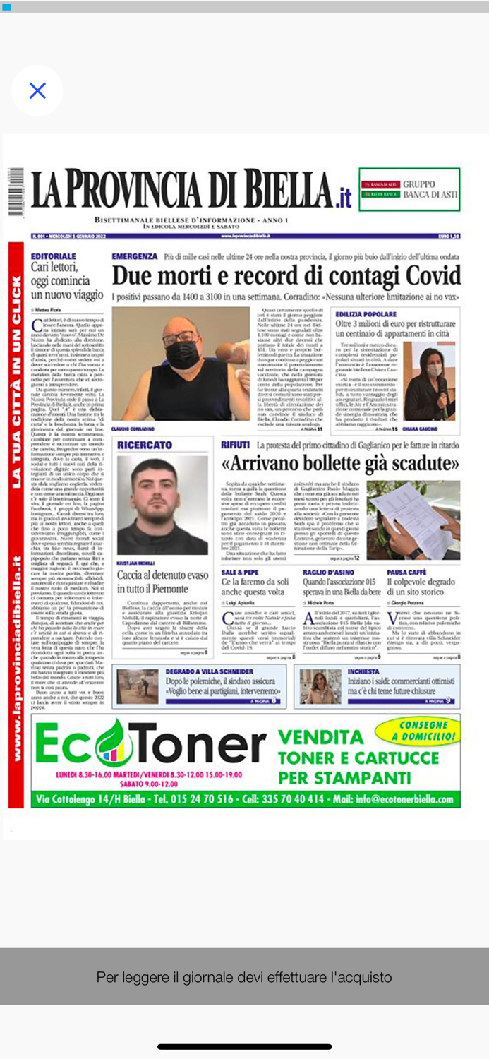 Nuova Provincia di Biella