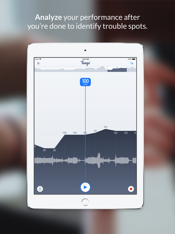 Screenshot #5 pour Tempi – Live Beat Detection