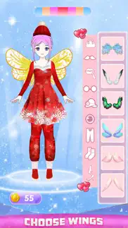 anime doll dress up & makeover iphone screenshot 1
