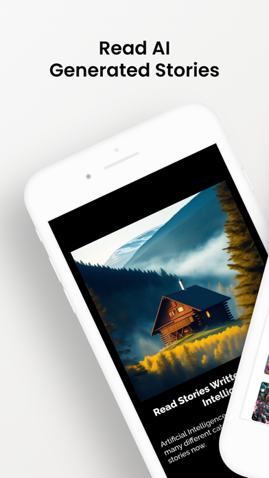 StoryAI: AI Generated Stories Screenshot