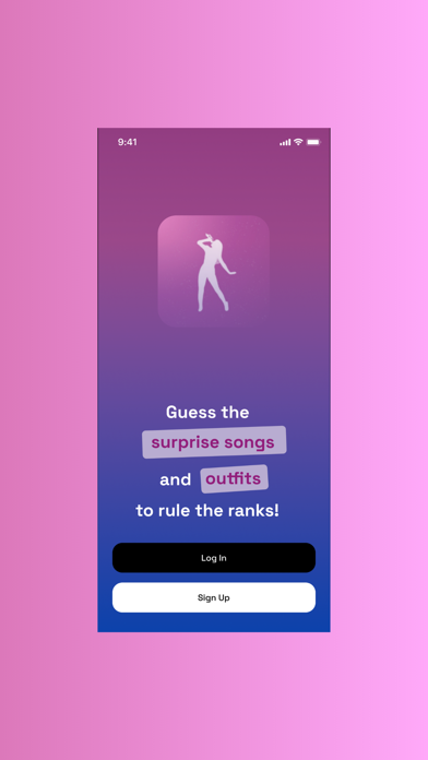 Taylor Surprise Songs Screenshot