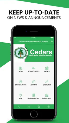 Game screenshot Cedars International Academy mod apk