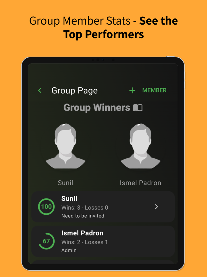 Pickleball ScoreKeeper Doubles