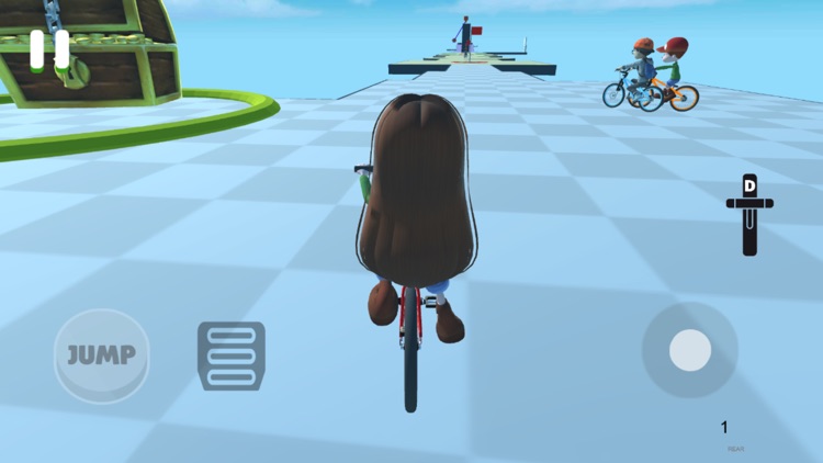 Obby on a Bike