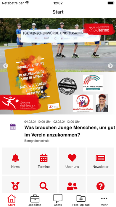 Sportkreis Groß-Gerau e.V. Screenshot