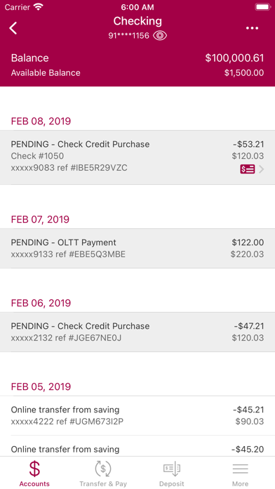 IRCO COMMUNITY FCU Screenshot