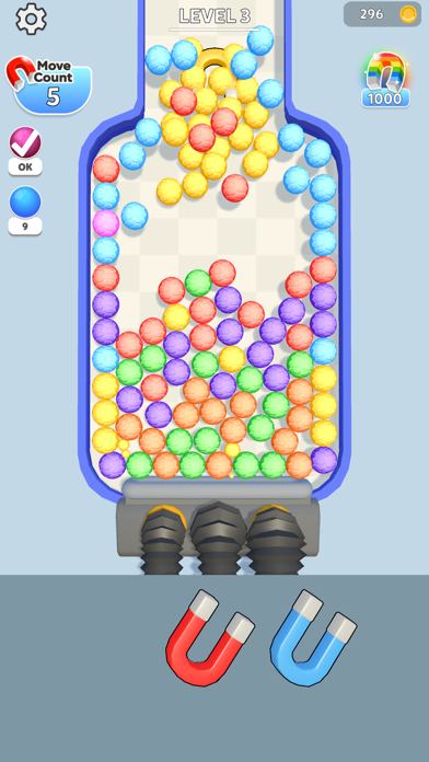 Magnet and Balls Screenshot