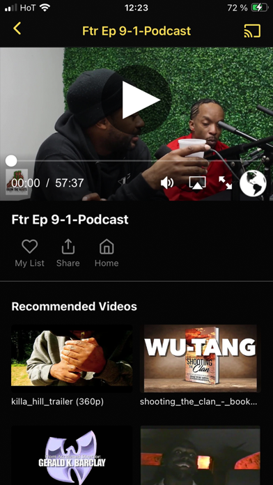 Hip-Hop-Global Screenshot