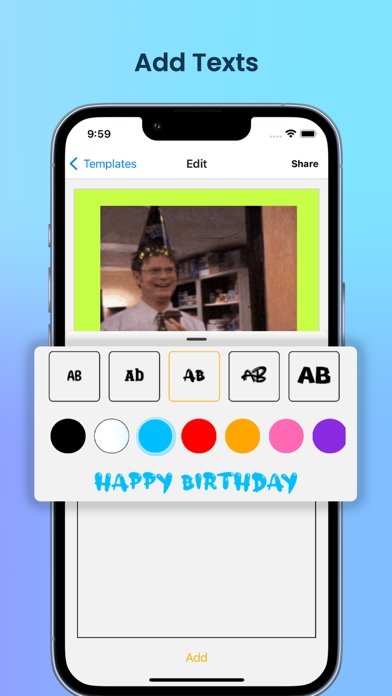 CardGifty - Birthday Gift Card Screenshot