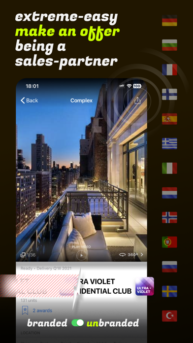 Digitized Homes Screenshot