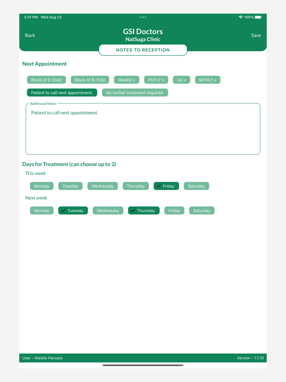 GSI Mobile Doctors iPad screenshot 5 - Medical app
