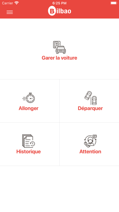 Screenshot #3 pour OTA Bilbao appli officielle