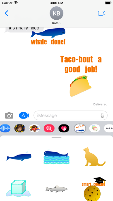 encouraging puns Screenshot