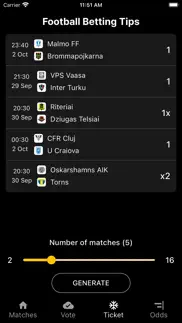 football betting odds & tips iphone screenshot 4