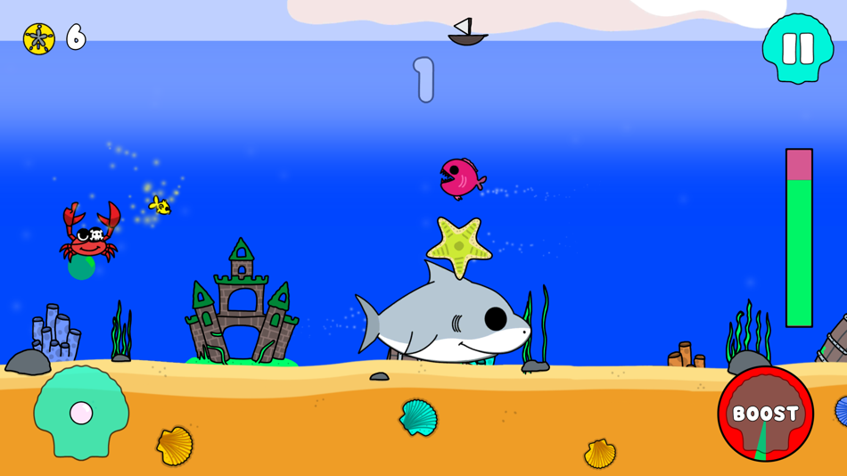 #1. The Last Goldfish (iOS) 由: Adknown