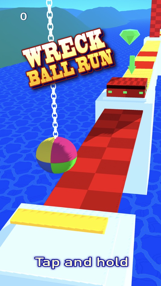 #1. Wreck Ball Run (iOS) By: Jaime Carbo