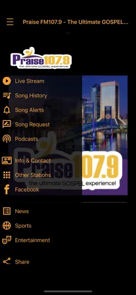 Game screenshot Praise 107.9 apk