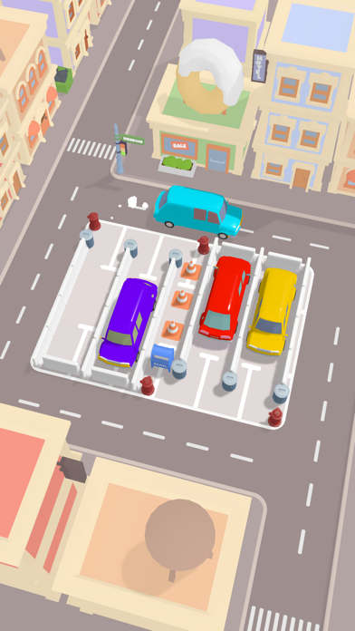 Mini Parking 3d: jam traffic Screenshot