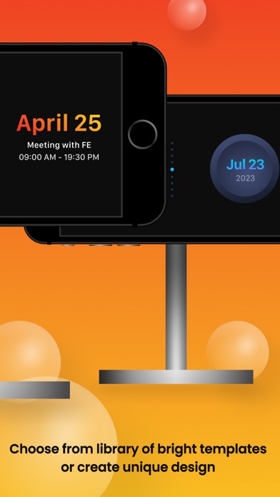 Clocks for StandBy,Lock screen Screenshot