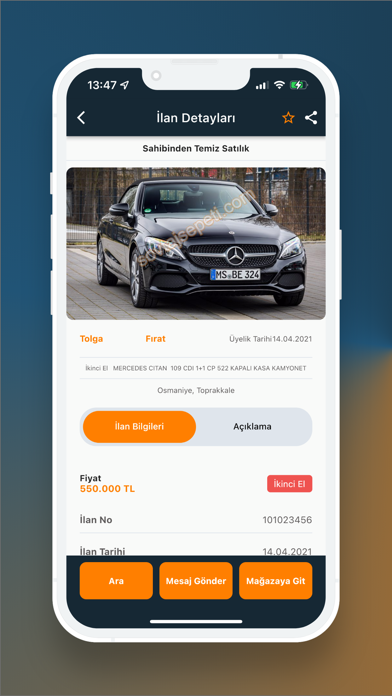 Sovtaj Sepeti Screenshot
