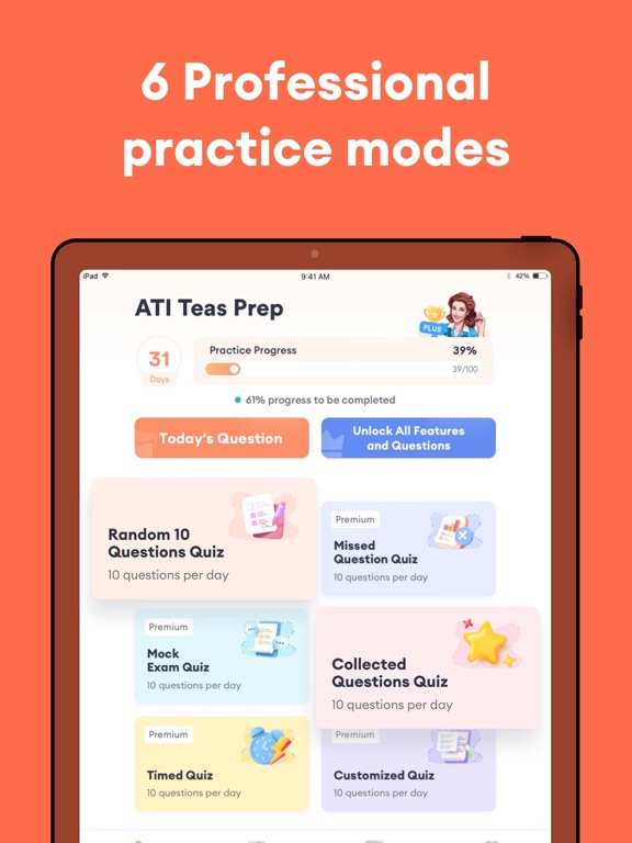 ATI TEAS 7 Test Prep 2026 iPad screenshot 6 - Education app