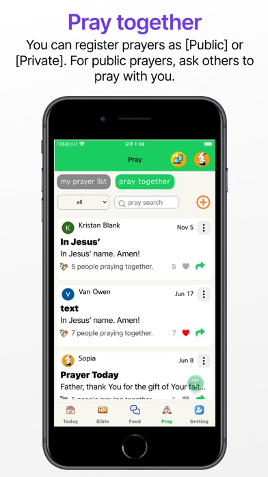 modoo bible Screenshot
