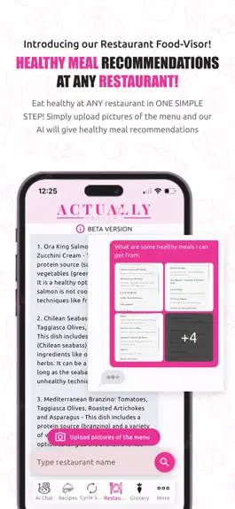 Game screenshot Actually Healthy: Food Recipes apk