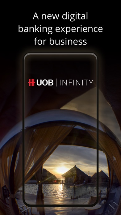 UOB Infinity Branches Screenshot