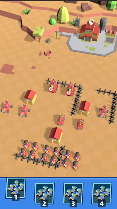 Battlefield War Screenshot
