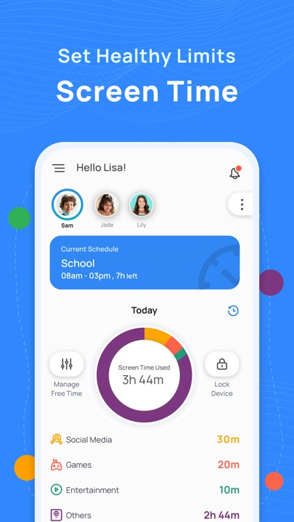 Parental Control App: Mobicip