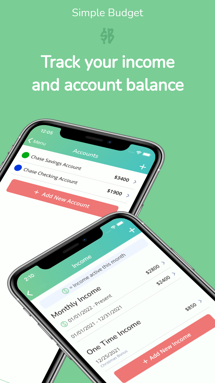Simple Budget Expense Tracker