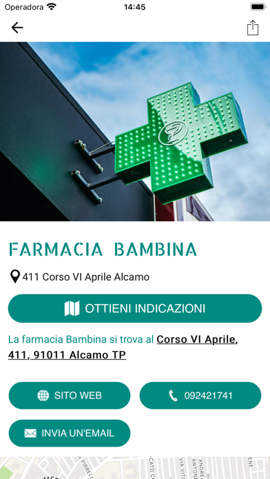 Farmacia Bambina Screenshot
