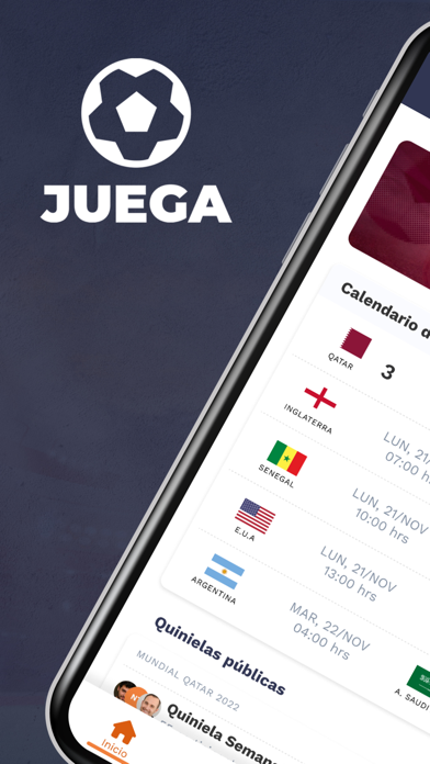 Juega: Quinielas de Futbol Screenshot