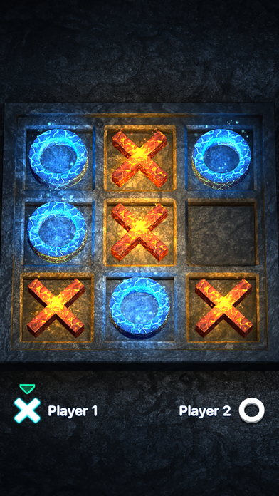 Tic Tac Toe # 1P 2P or Online! Screenshot