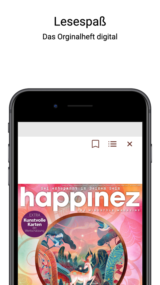 Happinez ePaper - 8.7 - (iOS)